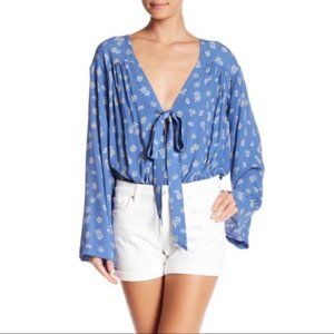Free People Babes in Bandeaus Bodysuit